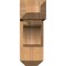 Ekena Millwork Legacy Craftsman Smooth Bracket w/ Offset Brace, Western Red Cedar, 7 1/2"W x 20"D x 20"H BKT0806X20X20LEC04SWR - alternate 4
